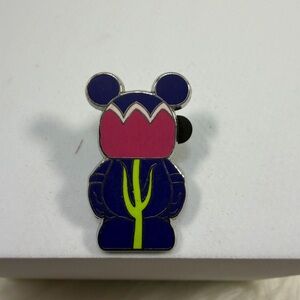💙3/$20💙 DISNEY TRADING PIN Enamel Bear Pin - Navy, Pink & Lime Green